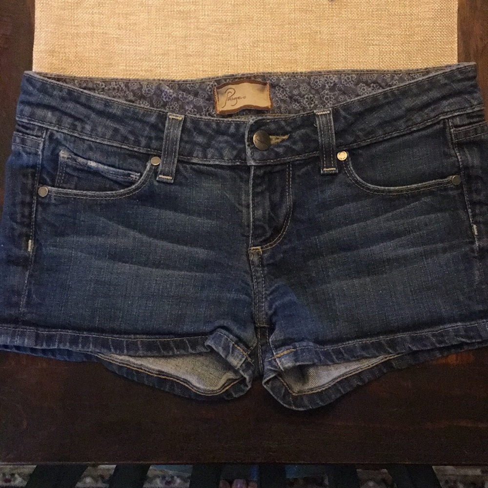 💗 Paige Denim Shorts 💗